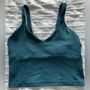 Teal Lululemon Align Tank